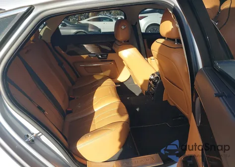 2012 Jaguar Xj Xjl Portfolio z USA, uszkodzony, nr VIN SAJWA2GB1CLV34459